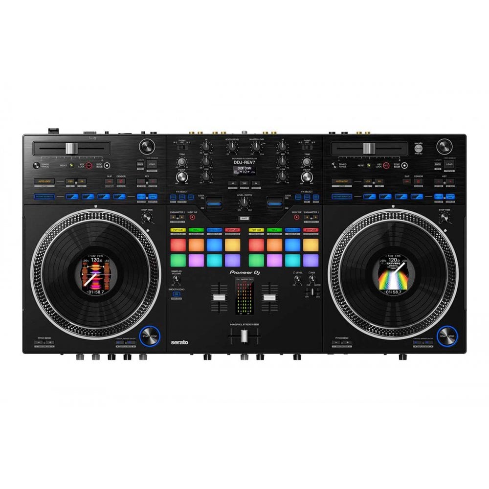 Pioneer DDJ-REV7 Serato DJ Controller 