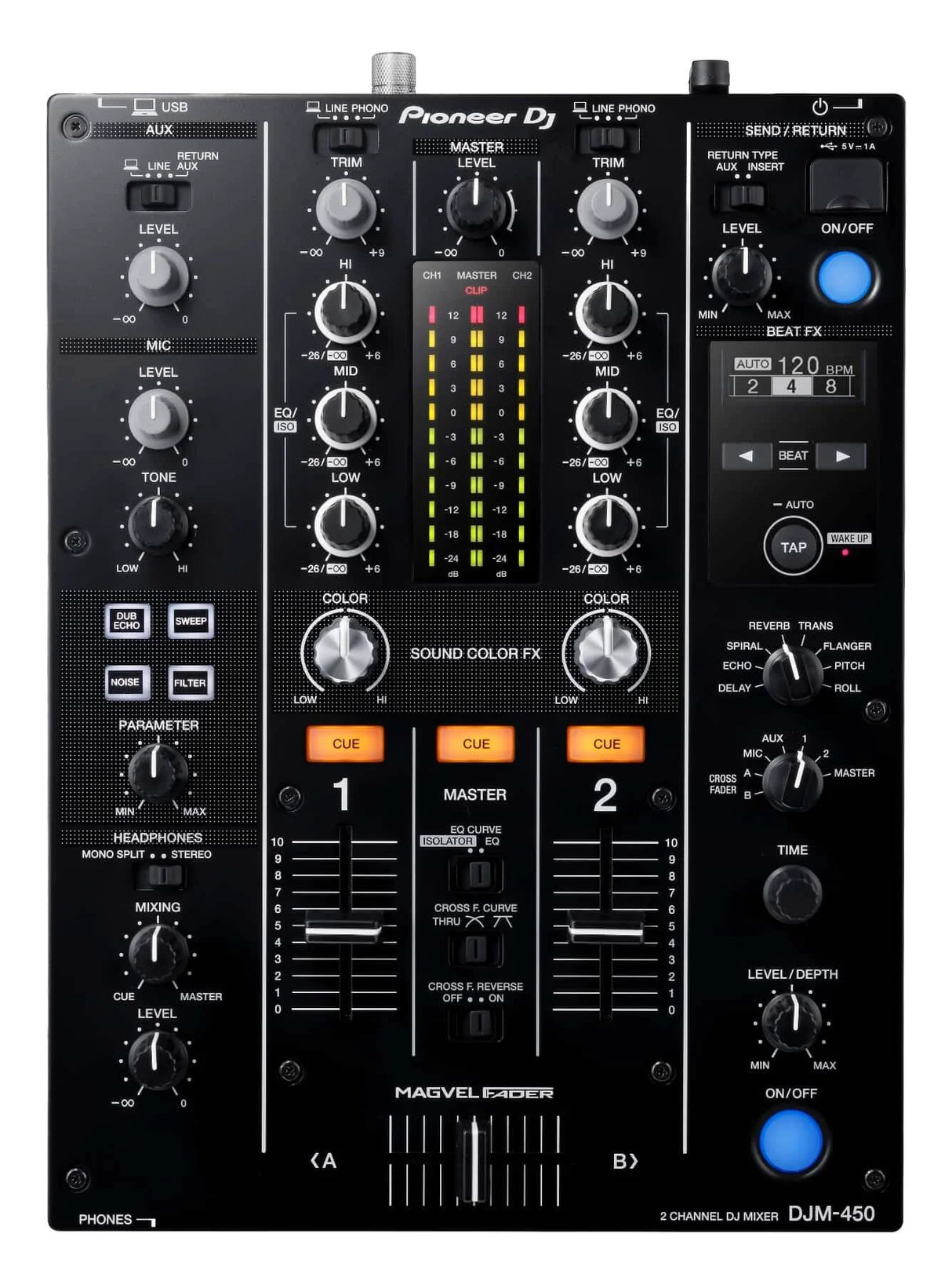 Alpha Theta CDJ-1500X & DJM-450 Package