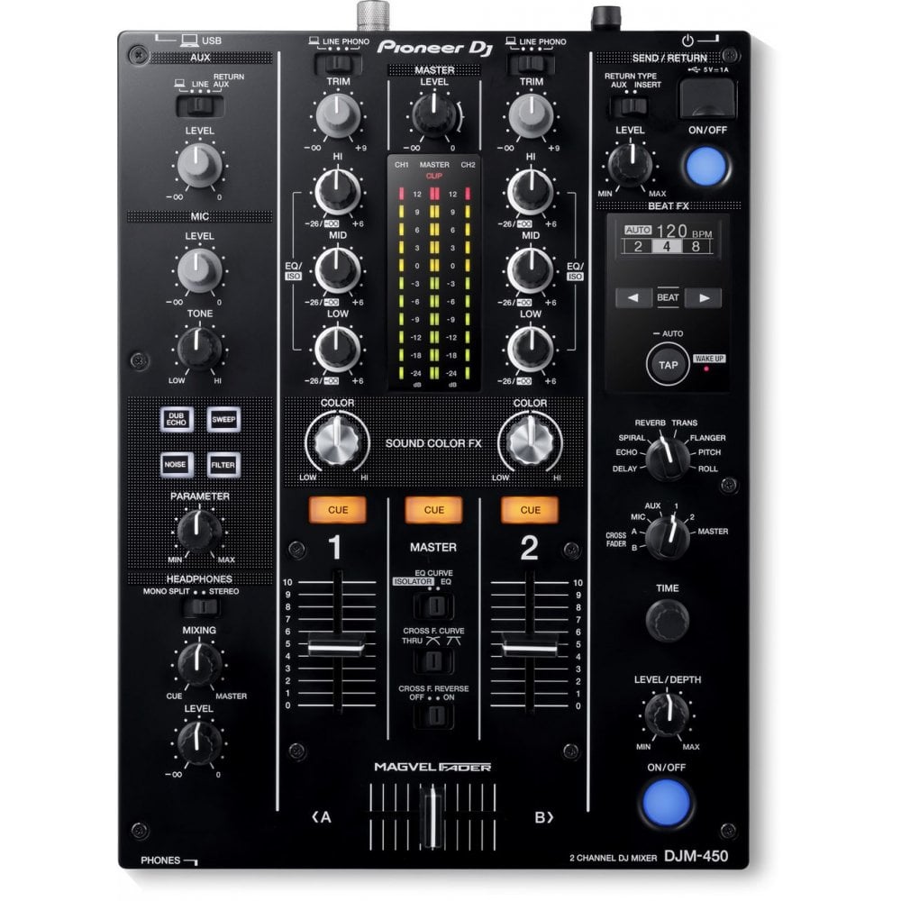 DJM450 & DVS Vinyl 