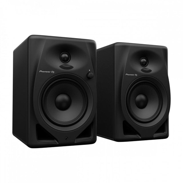 Pioneer DJ DM-50D Active Monitor Speakers Black