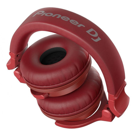 Pioneer DJ HDJ-CUE1BT DJ Headphones Red