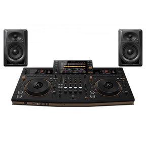 Pioneer DJ Opus Quad All-In-One DJ System + DM-40D Active Speakers