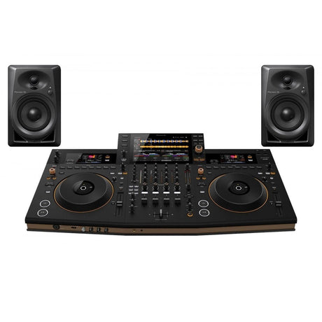 Pioneer DJ Opus Quad All-In-One DJ System + DM-50D Active Speakers