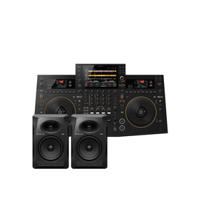Pioneer DJ Opus Quad All-In-One DJ System + VM-70 Active Speakers
