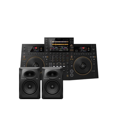 Pioneer DJ Opus Quad All-In-One DJ System + VM-70 Active Speakers