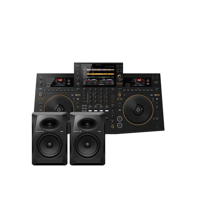 Pioneer DJ Opus Quad All-In-One DJ System + VM-70 Active Speakers