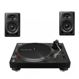 Pioneer PLX500 Black & DM40 Speaker Kit 