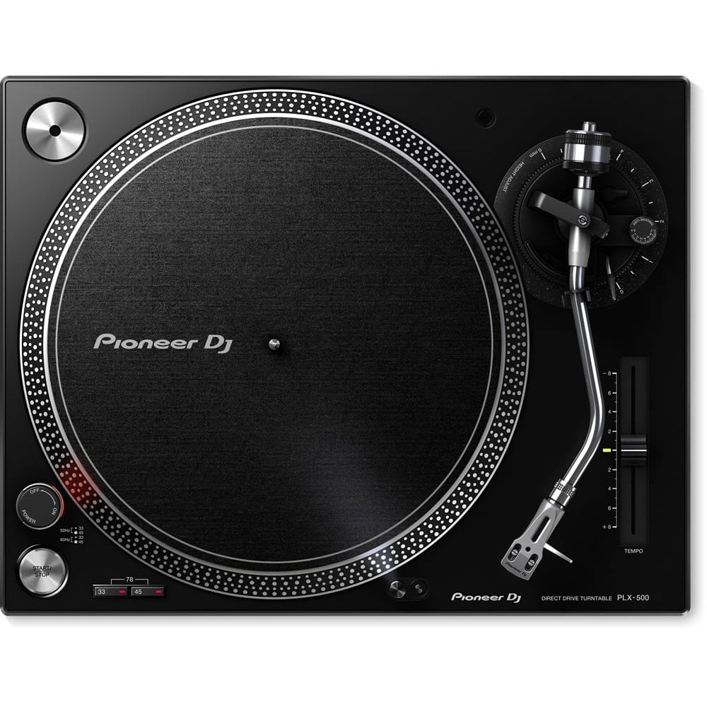 Pioneer PLX500 Black 