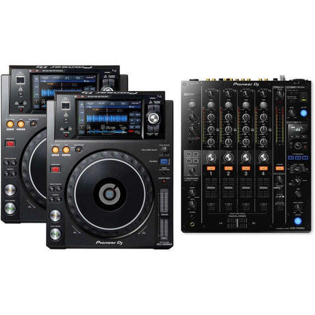 Pioneer XDJ 1000 MK2 & DJM 750 MK2 Kit
