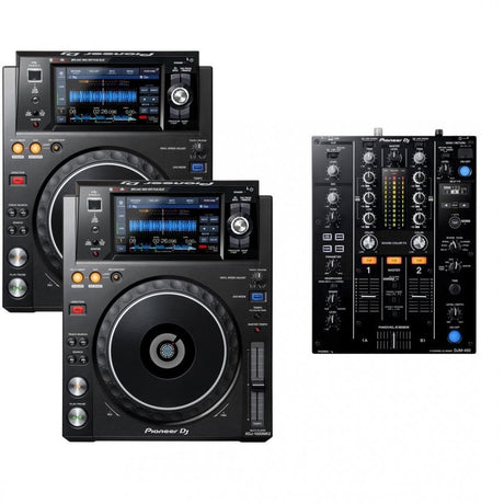 Pioneer XDJ 1000 MK2 & DJM450 Kit