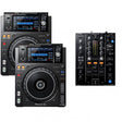Pioneer XDJ 1000 MK2 & DJM450 Kit