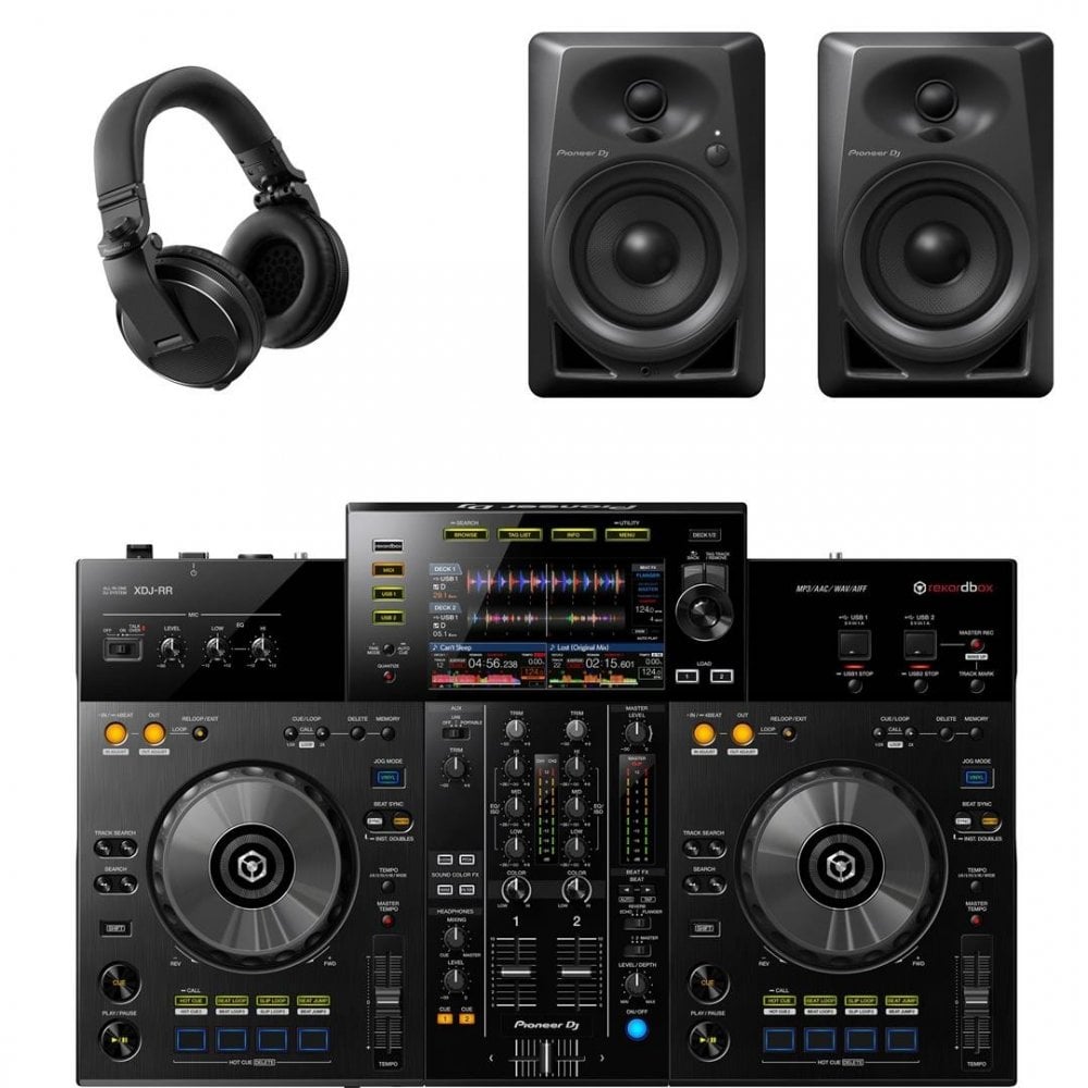 Pioneer XDJ RR Bundle Kit 
