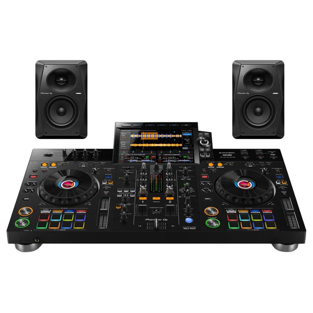 XDJ RX3 VM50 BUNDLE WITH DECKSAVER & CUE1 Headphones