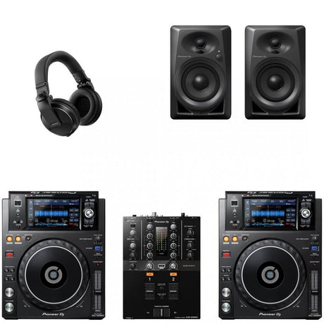Pioneer XDJ1000 / DJM250/DM40D / HDJX5 Kit