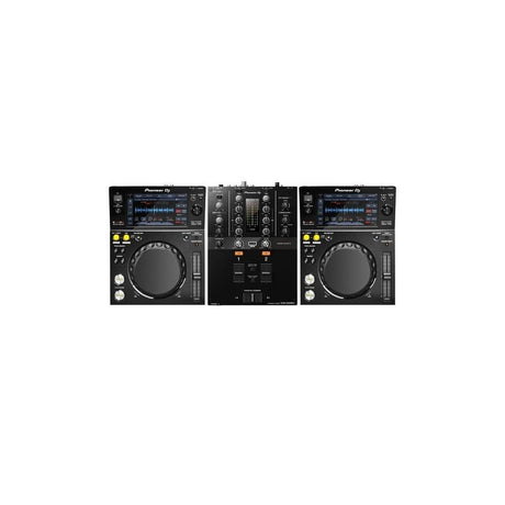 Pioneer XDJ700 & DJM250 MKII