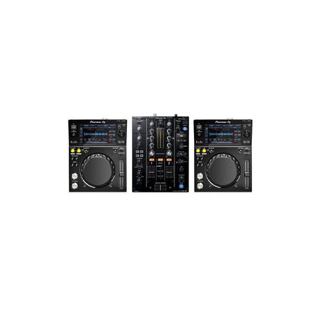 Pioneer XDJ700 & DJM450