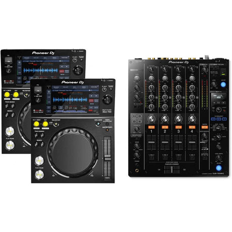 Pioneer XDJ700 & DJM750 MK2 Kit