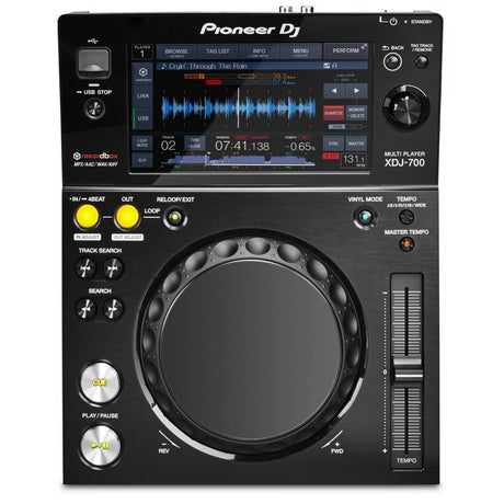 Pioneer XDJ 700 Multiplayer