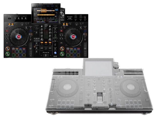 Pioneer XDJ RX3 & Decksaver