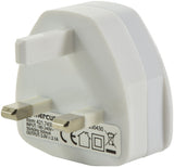 Compact USB Mains Charger 2.1A