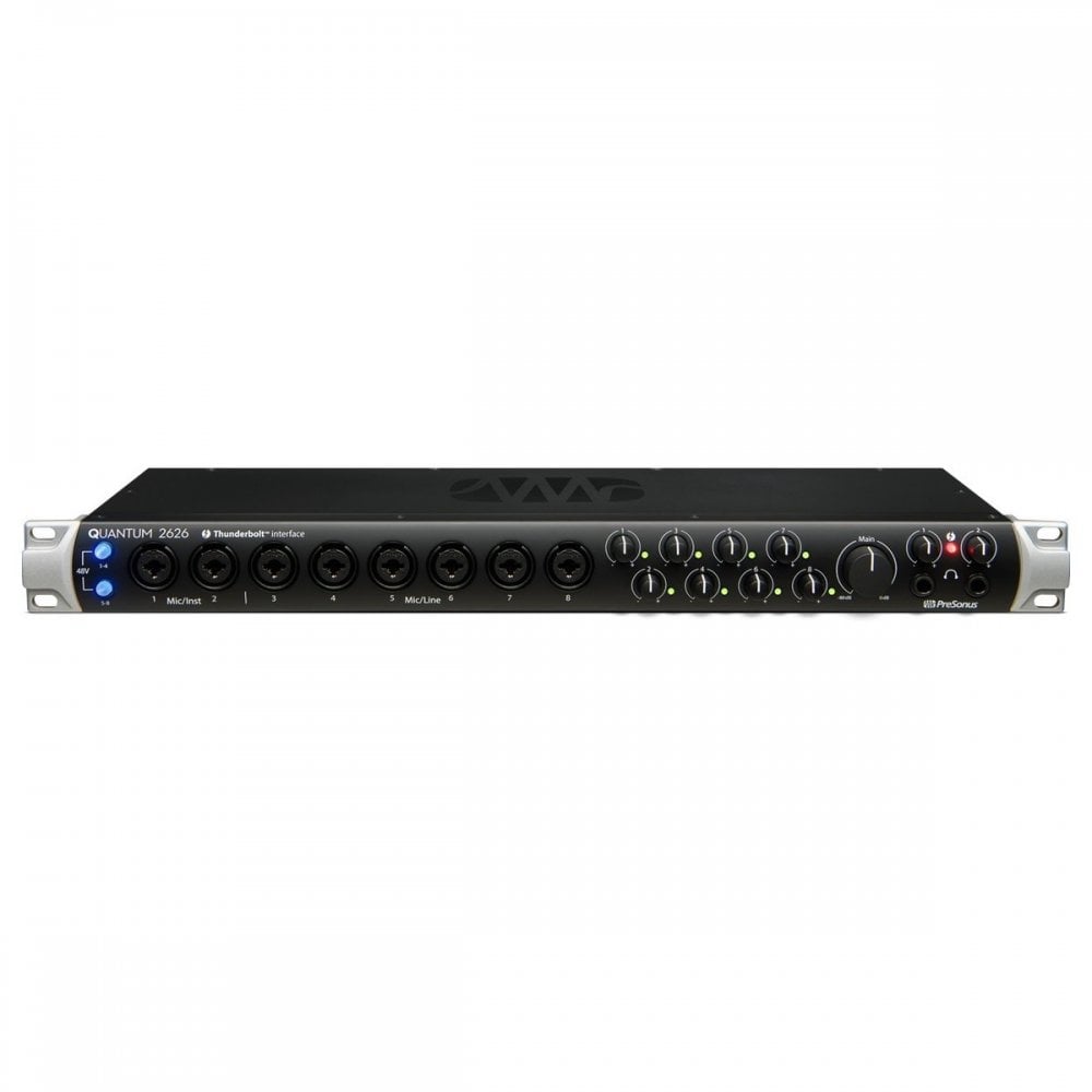 Audio Inference Box PreSonus Quantum 2626 26x26 Thunderbolt 3 Audio Interface – Electronic ...
