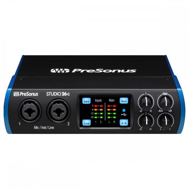 PreSonus Studio 24c