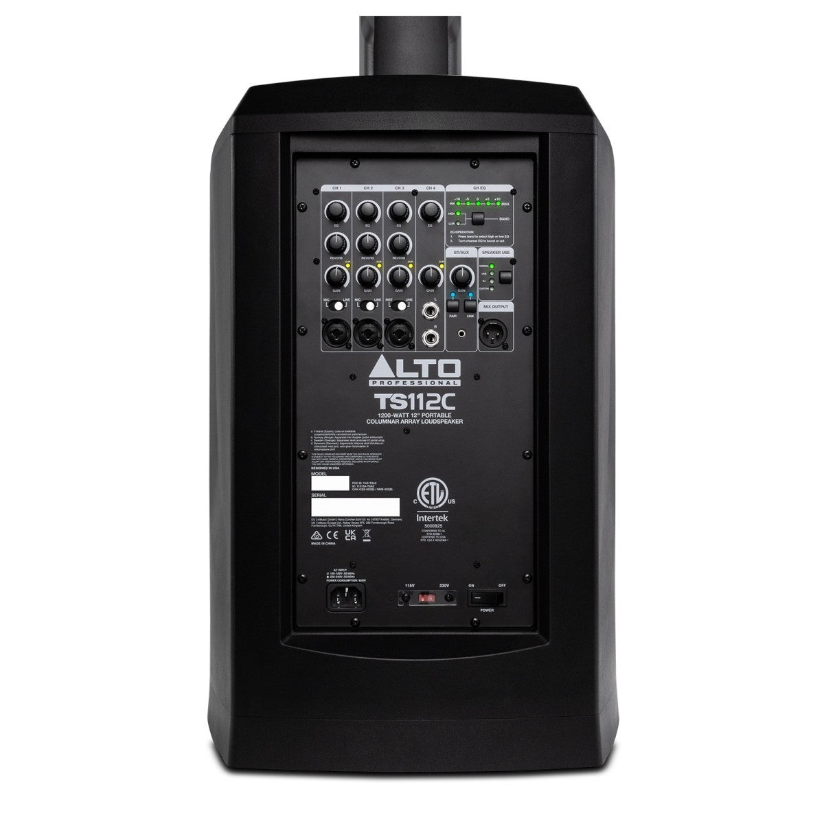 Alto TS112C Column PA System