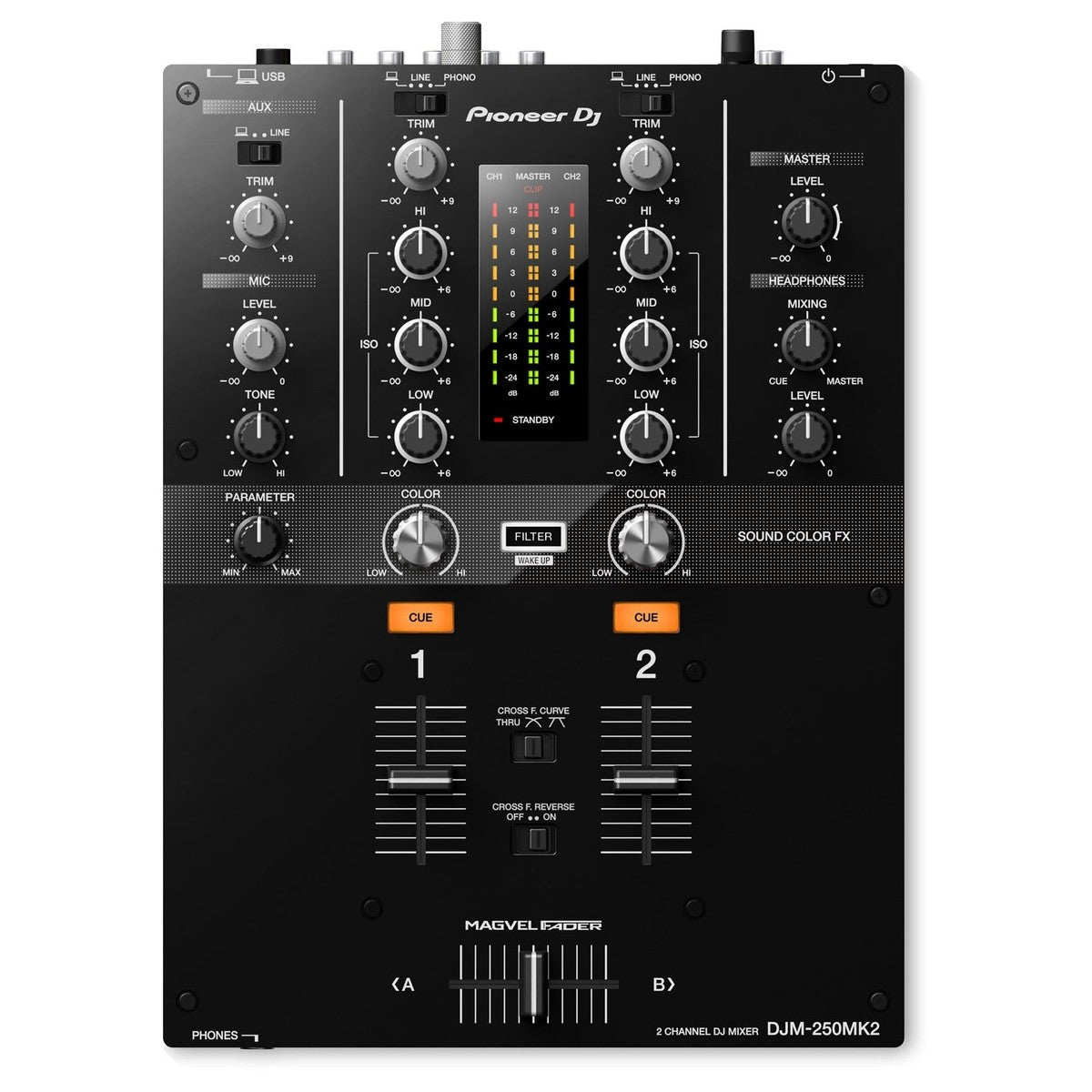 Alpha Theta CDJ 1500X & DJM 250 MK2 Bundle