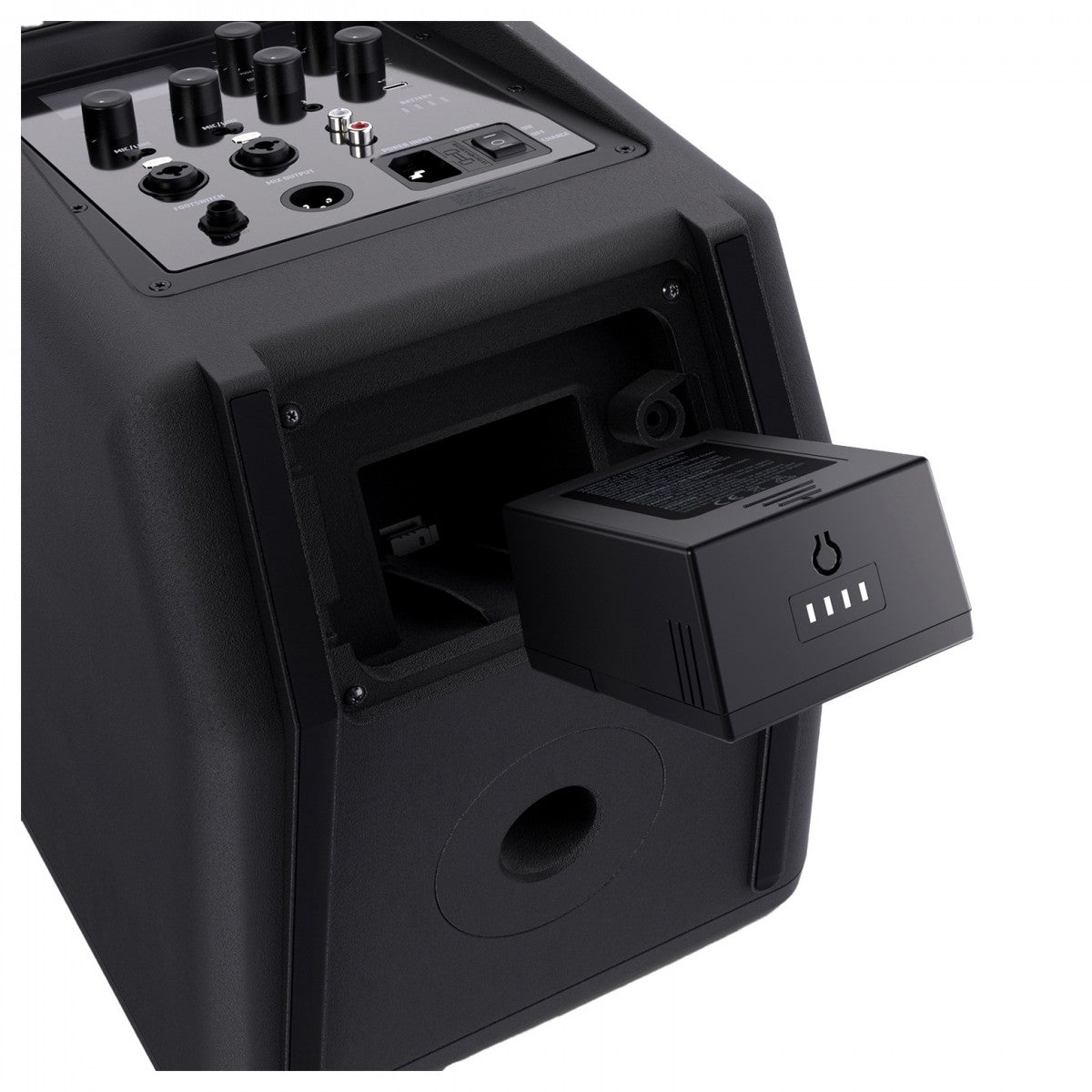 LD Systems ANNY 8" Battery-Powered Bluetooth PA System With Mixer