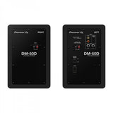 Pioneer DJ DM-50D Active Monitor Speakers Black