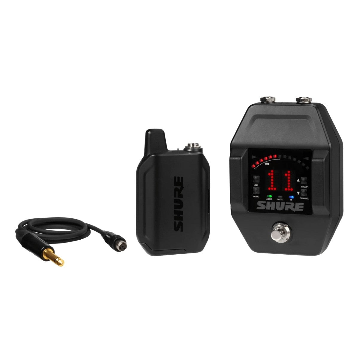 Shure GLXD16+ Digital Wireless Guitar System