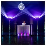Chauvet DJ Flex Stand FX ILS - LED Speaker / Lighting Stand with Built In ILS Control