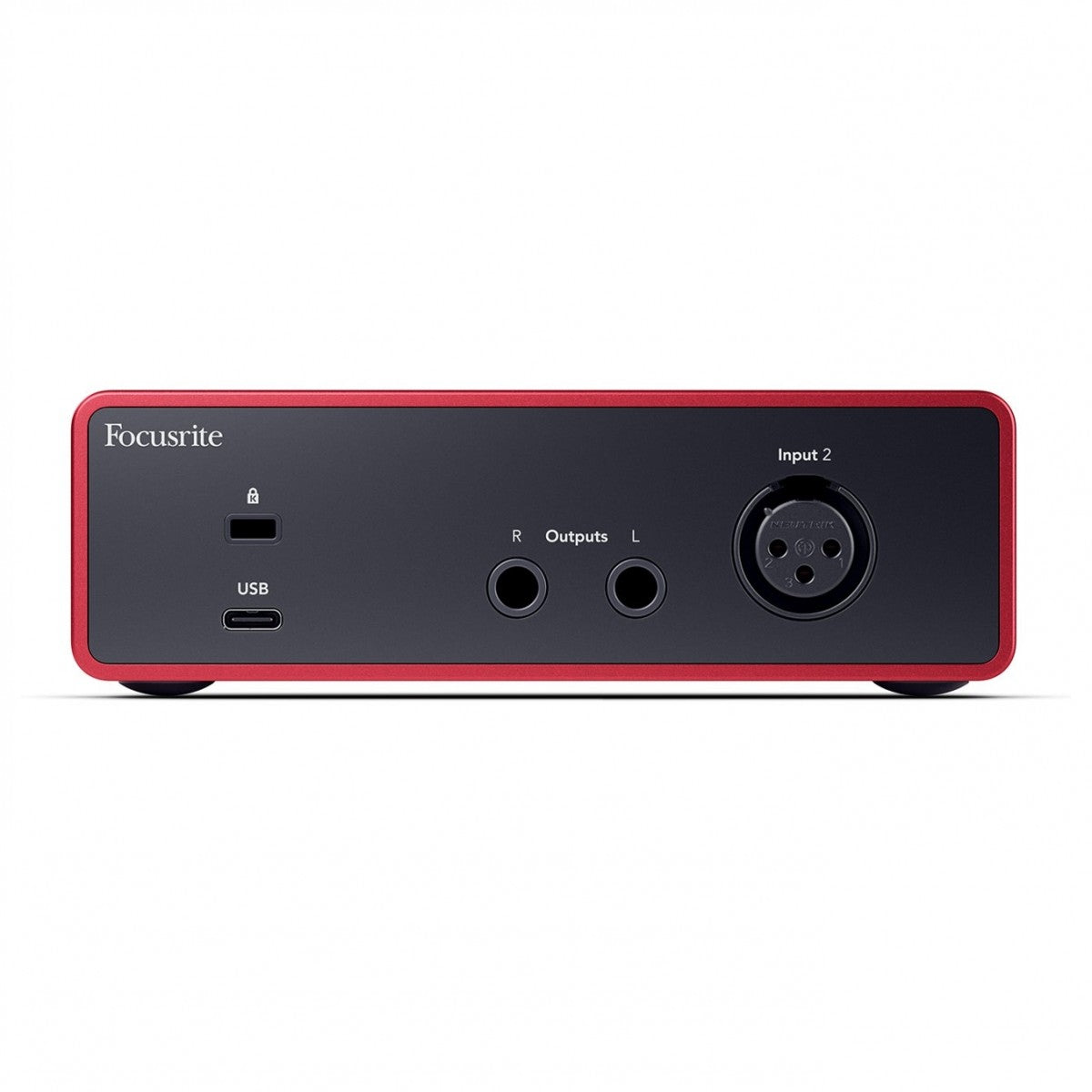 Focusrite Scarlett Solo 4th Gen Audio Interface