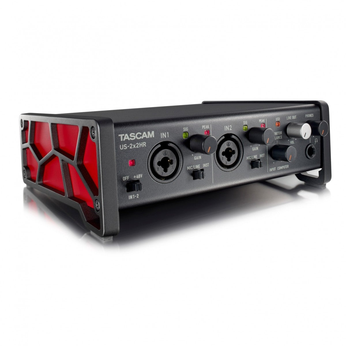 Tascam US-2x2HR