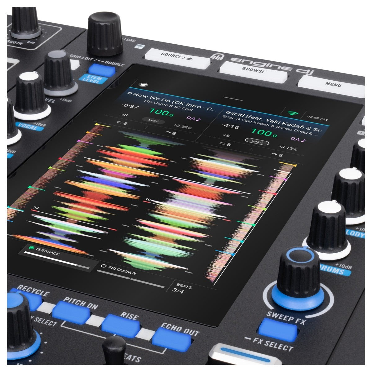 Rane SYSTEM ONE Standalone Motorised DJ System