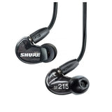 SE215 PRO Sound Isolating Earphones (Black)