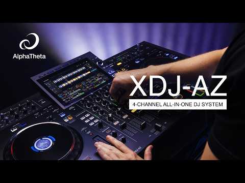 Alpha Theta XDJ-AZ