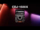 Alpha Theta CDJ-1500X DJ Multiplayer