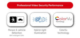 Hikvision DS-2CE72KF0T-LTS 3K Smart Hybrid ColorVu Camera with 2-Way Audio