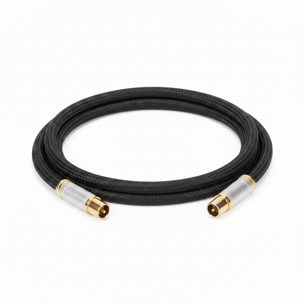 ProWire HQ Aerial Coax Lead - Smaller Pins
