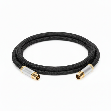 ProWire HQ Aerial Coax Lead - Smaller Pins