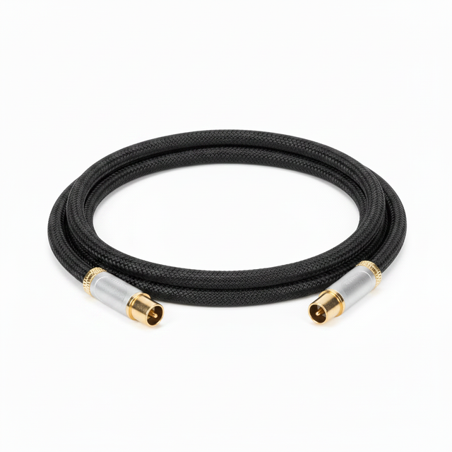 ProWire HQ Aerial Coax Lead - Smaller Pins