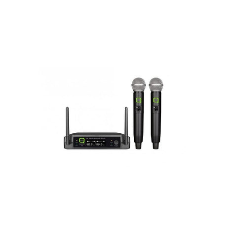 QWM-11 V2 Dual UHF Mic System