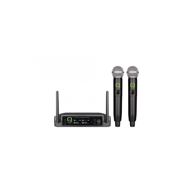 QWM-11 V2 Dual UHF Mic System