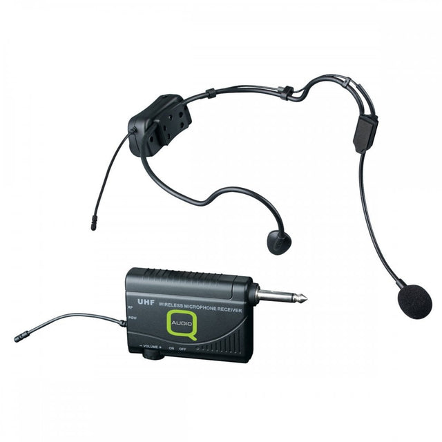 Q-Audio QWM 1900 HS Wireless UHF Microphone System