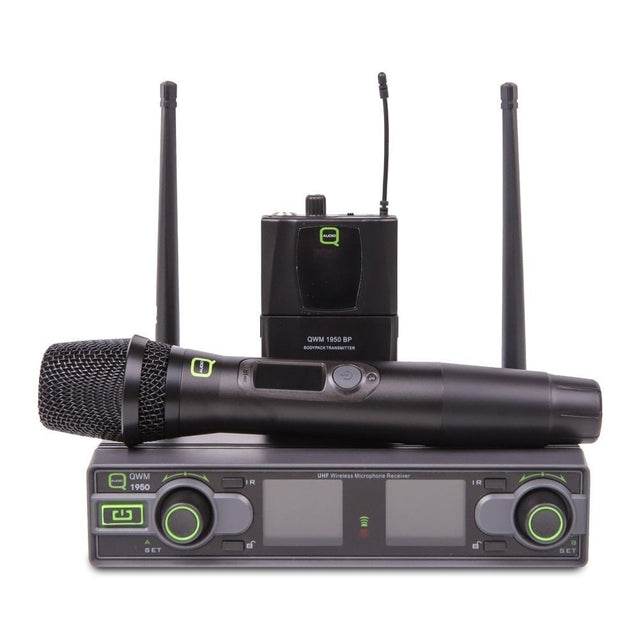 Q-Audio QWM 1950 HH + BP