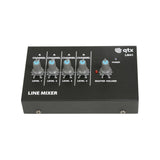 4 Channel Microphone Mixer