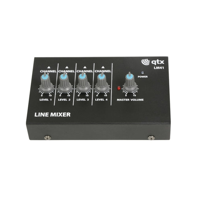 4 Channel Microphone Mixer