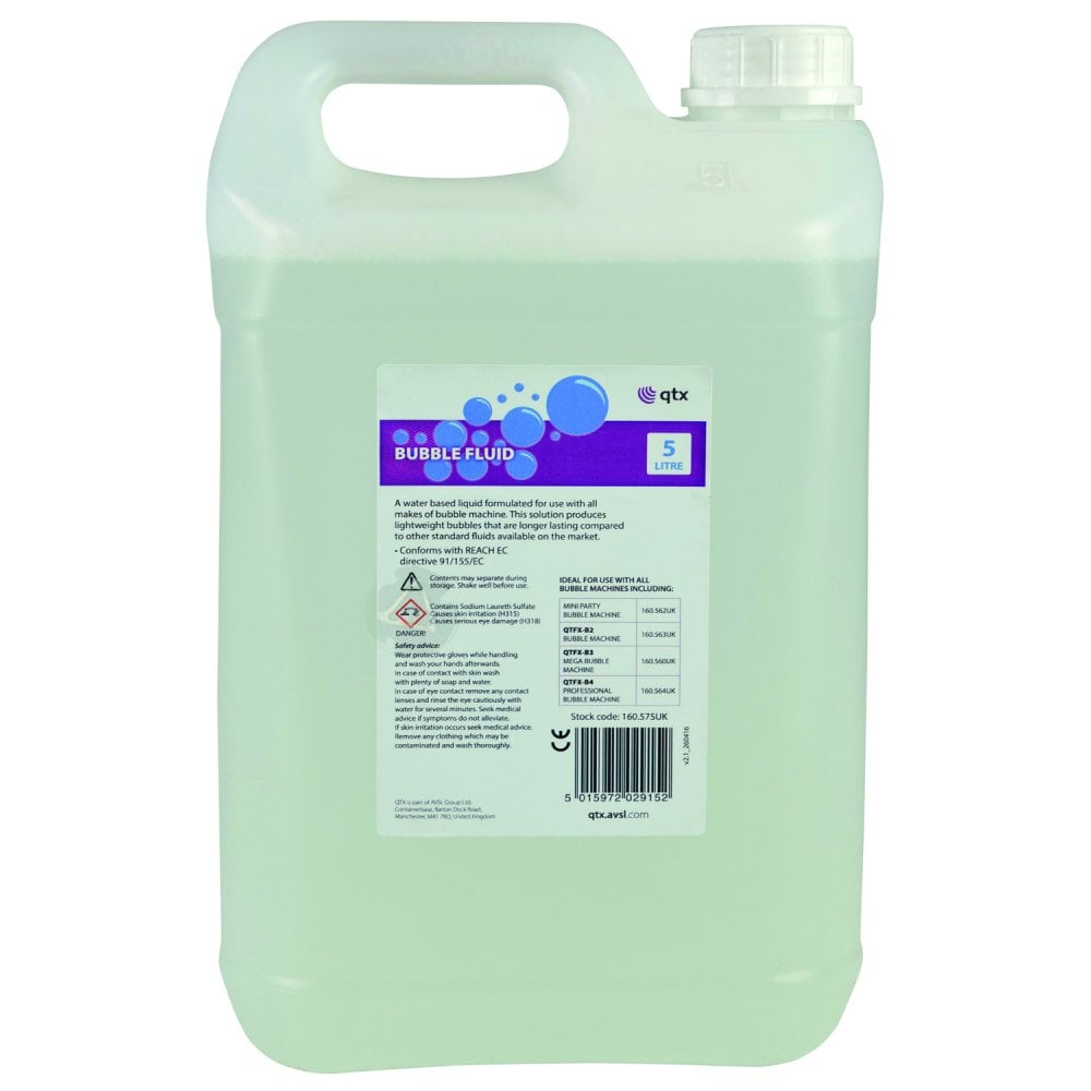 Bubble Fluid