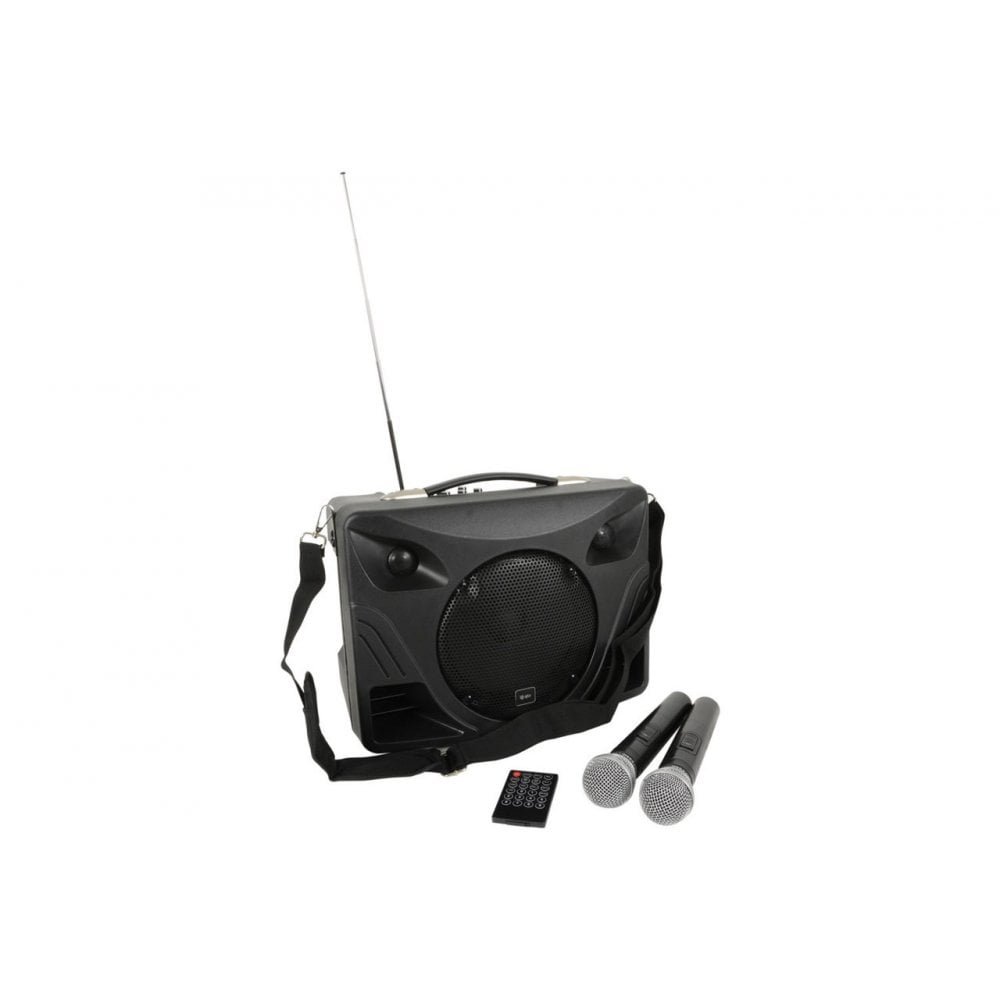 QTX Delta 50 Portable PA System with Bluetooth